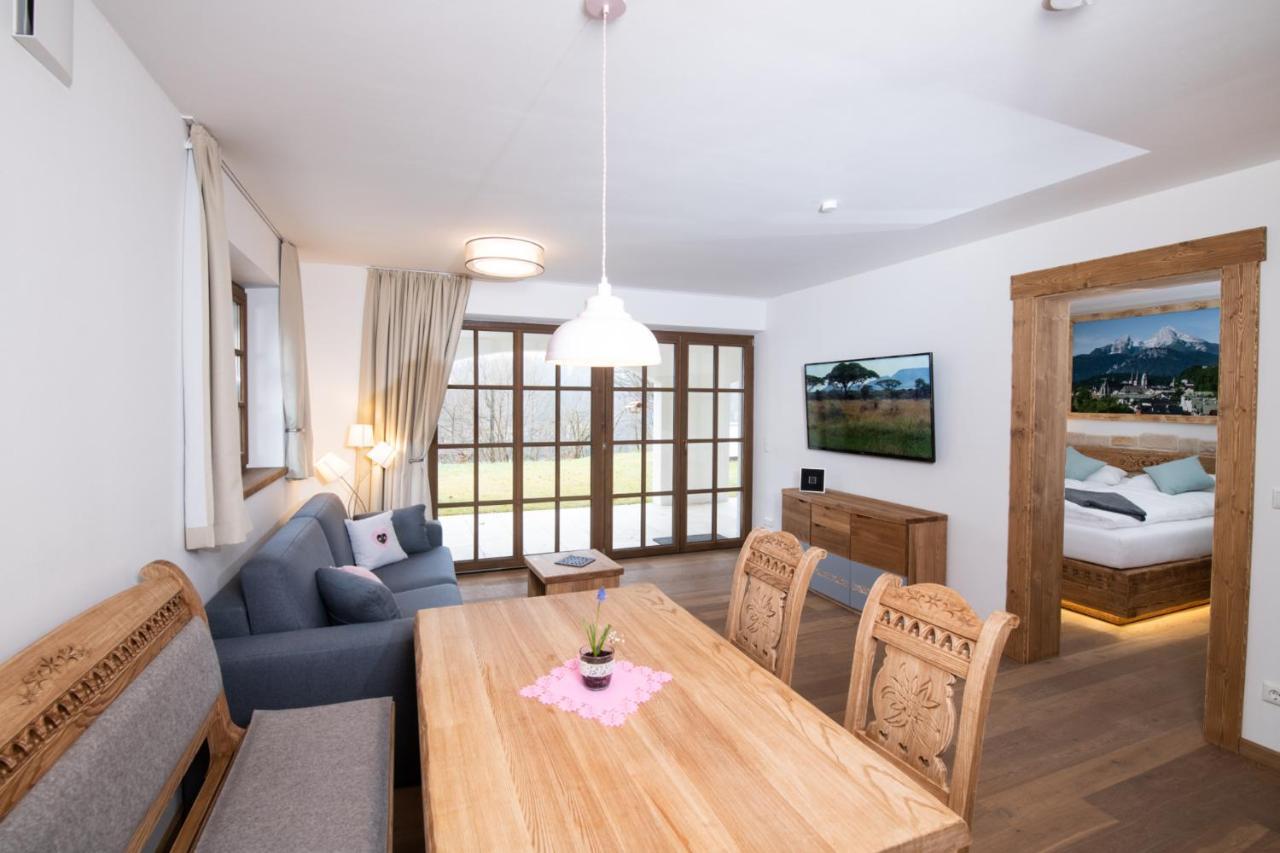 Alpenvilla Berchtesgaden Appartements Exteriér fotografie