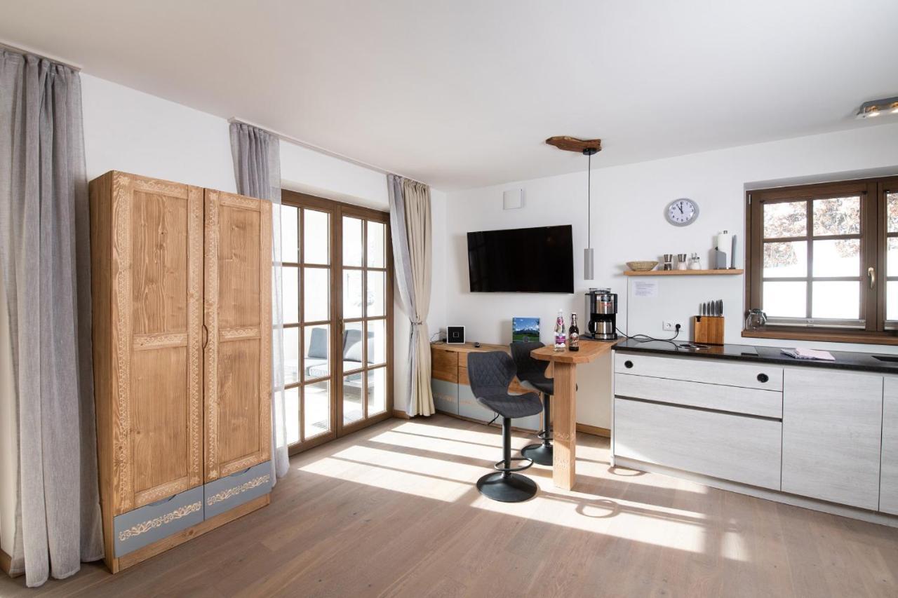 Alpenvilla Berchtesgaden Appartements Exteriér fotografie
