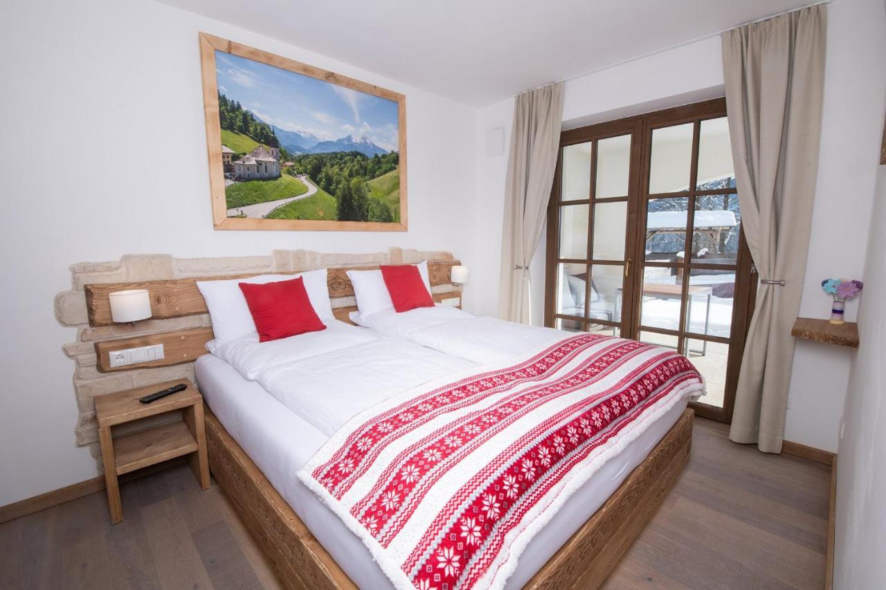 Alpenvilla Berchtesgaden Appartements Exteriér fotografie