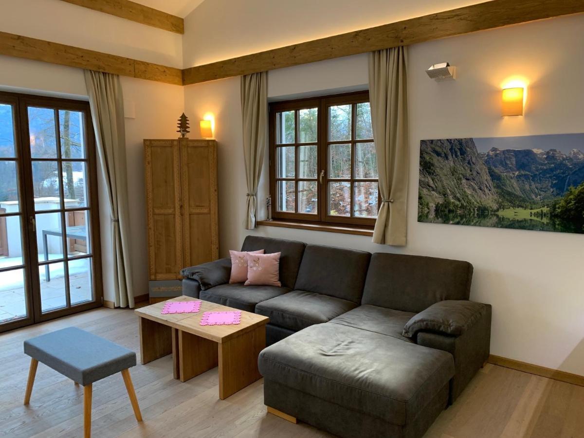 Alpenvilla Berchtesgaden Appartements Exteriér fotografie