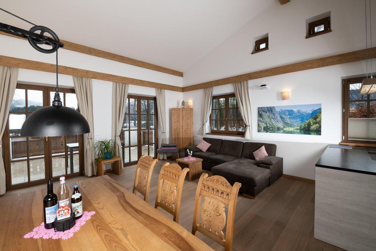 Alpenvilla Berchtesgaden Appartements Exteriér fotografie