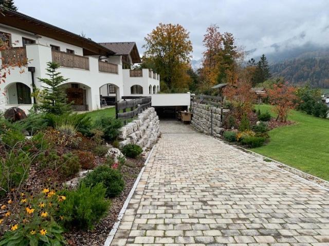 Alpenvilla Berchtesgaden Appartements Exteriér fotografie