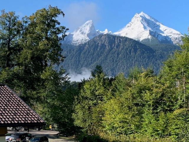 Alpenvilla Berchtesgaden Appartements Exteriér fotografie