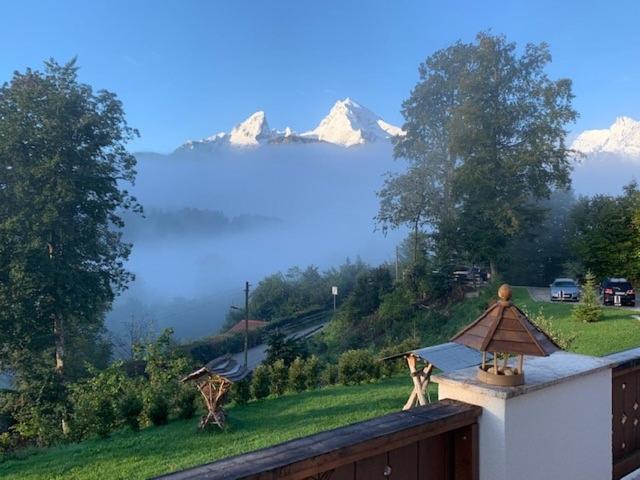 Alpenvilla Berchtesgaden Appartements Exteriér fotografie