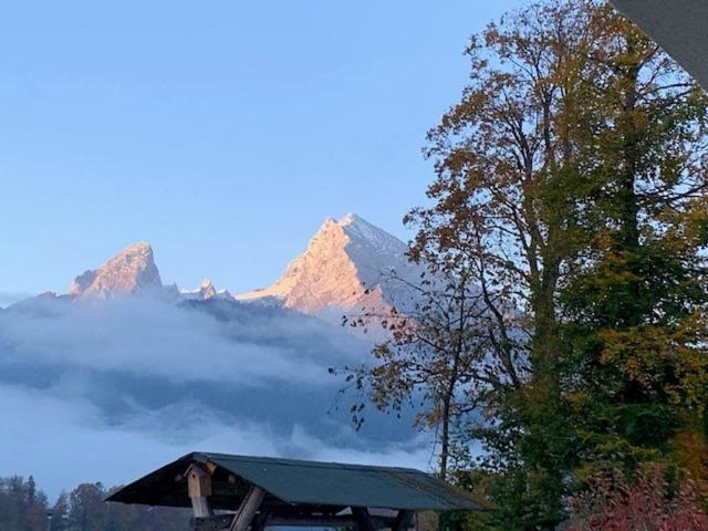 Alpenvilla Berchtesgaden Appartements Exteriér fotografie