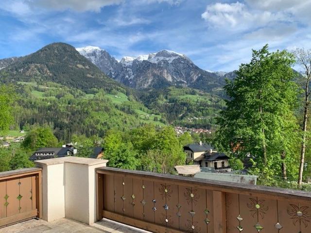Alpenvilla Berchtesgaden Appartements Exteriér fotografie