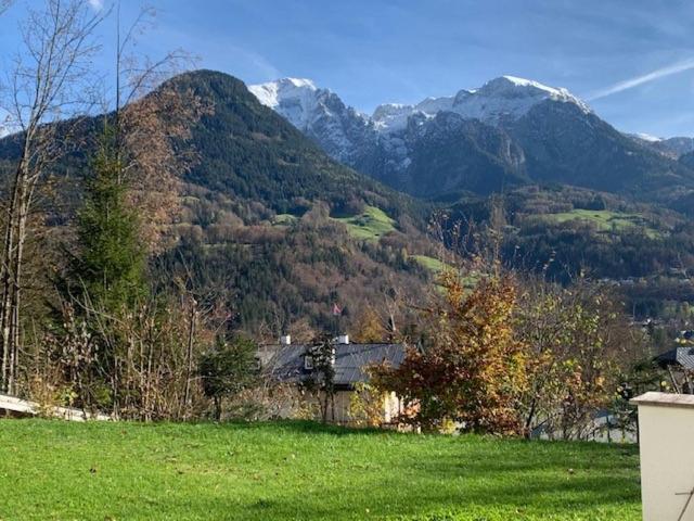 Alpenvilla Berchtesgaden Appartements Exteriér fotografie