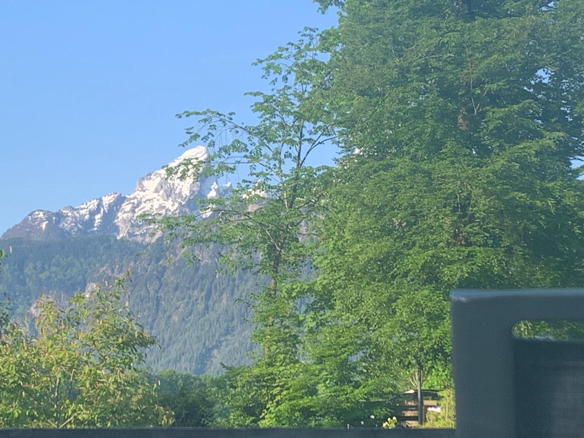Alpenvilla Berchtesgaden Appartements Exteriér fotografie