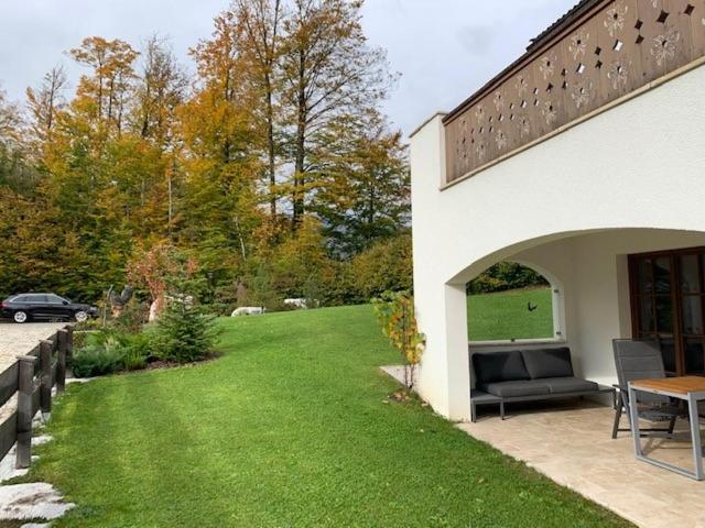 Alpenvilla Berchtesgaden Appartements Exteriér fotografie