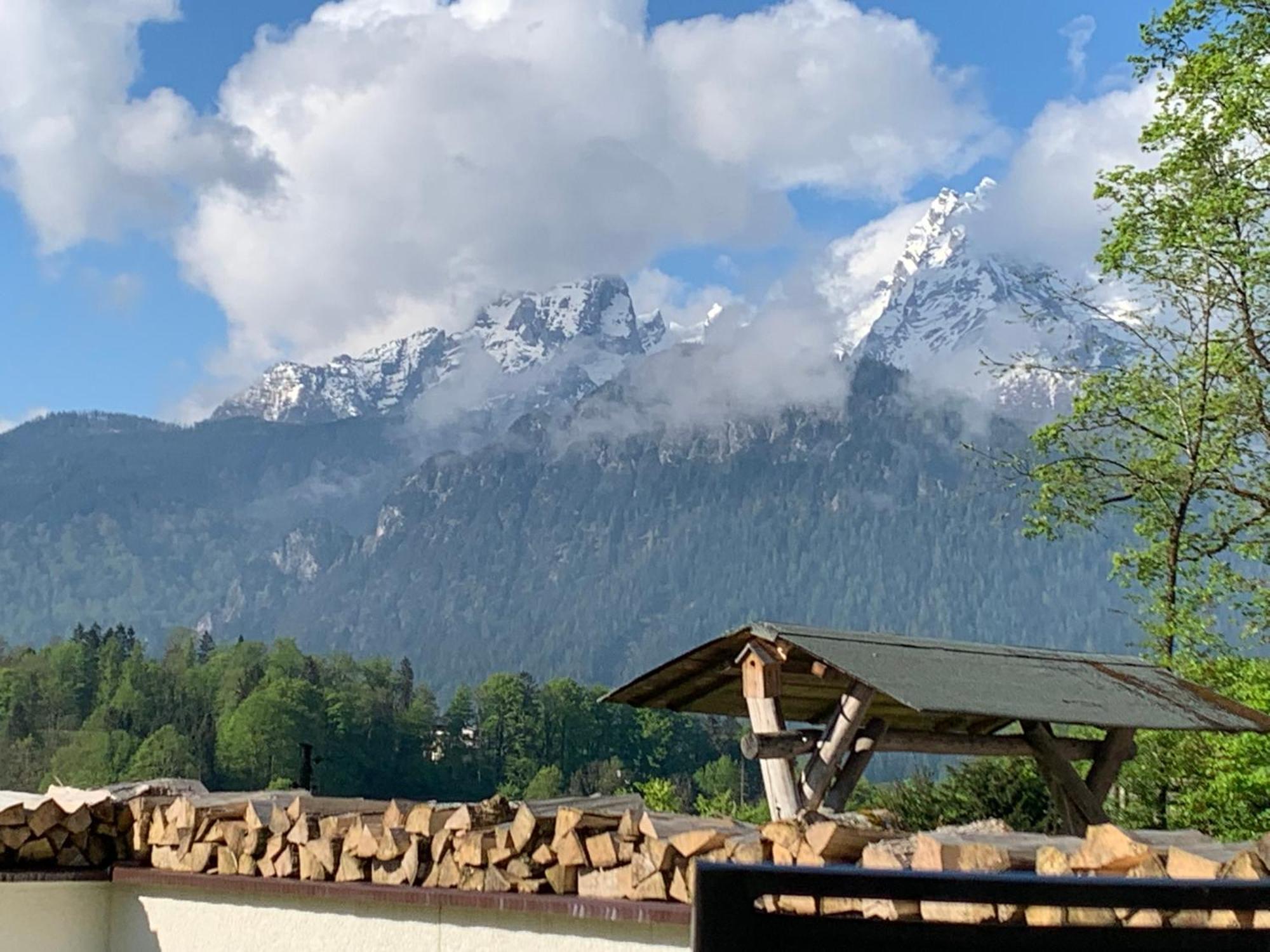 Alpenvilla Berchtesgaden Appartements Exteriér fotografie