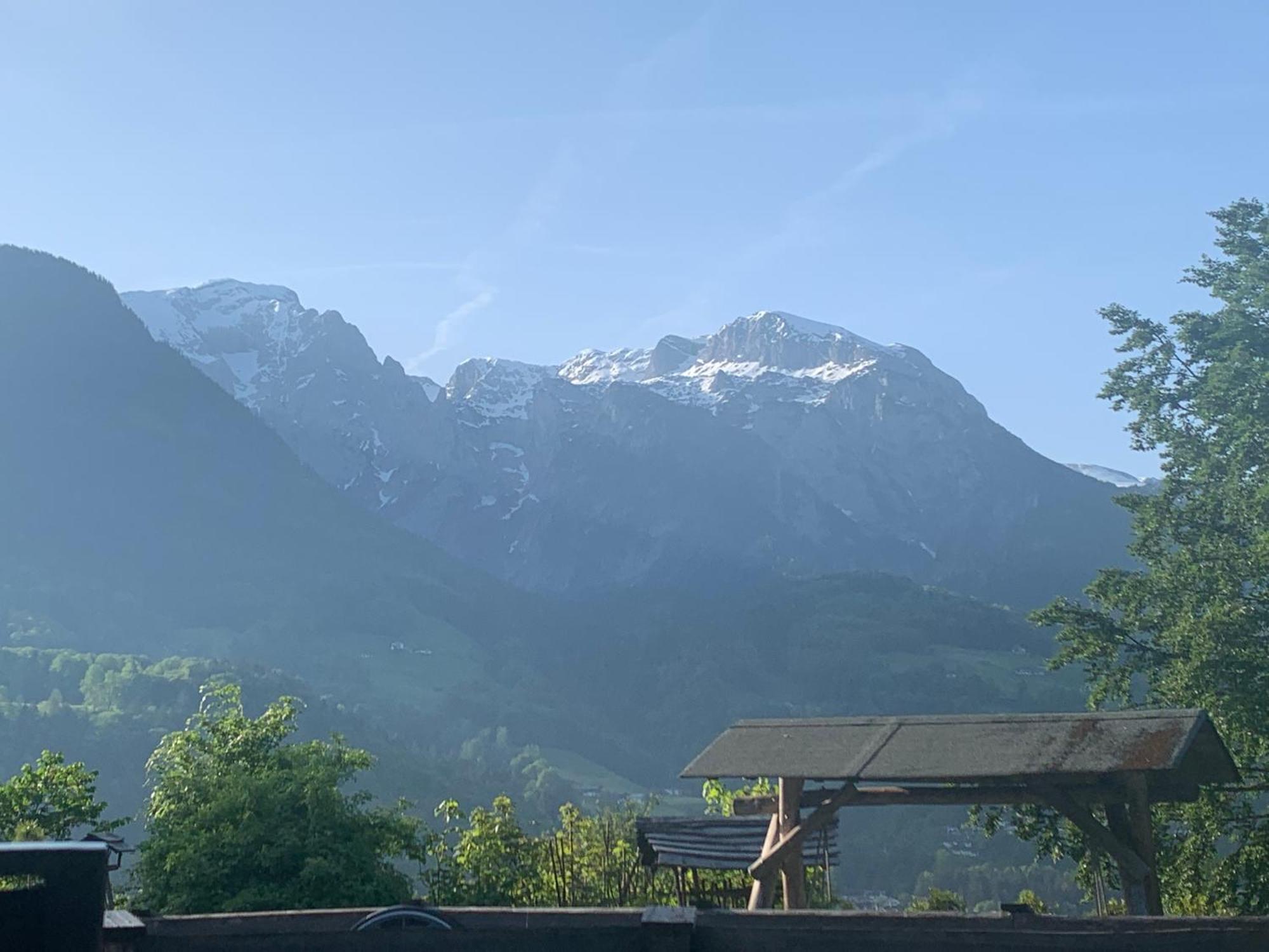 Alpenvilla Berchtesgaden Appartements Exteriér fotografie