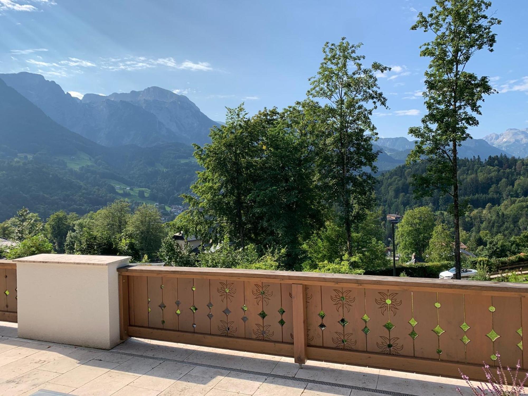 Alpenvilla Berchtesgaden Appartements Exteriér fotografie