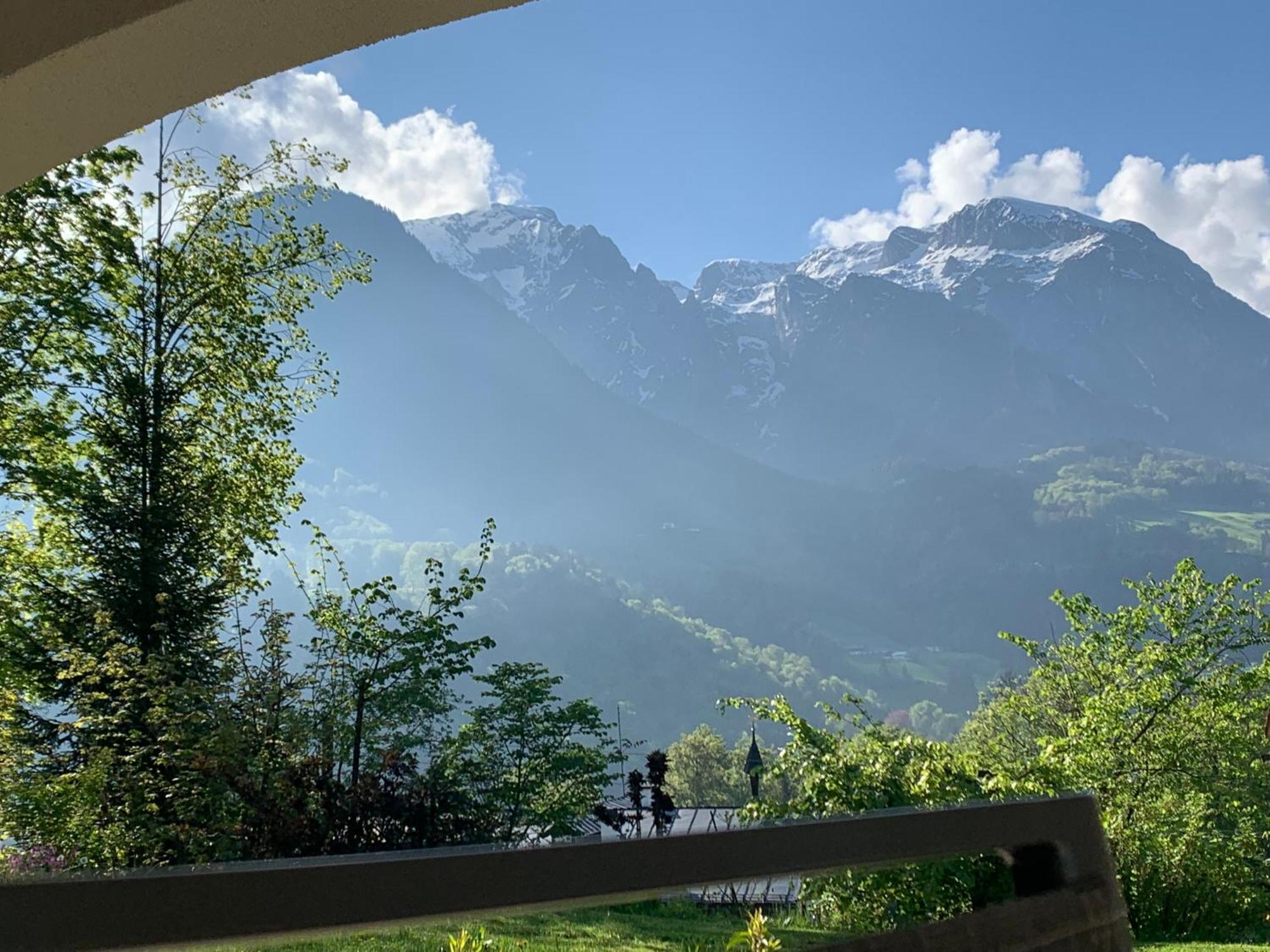 Alpenvilla Berchtesgaden Appartements Exteriér fotografie