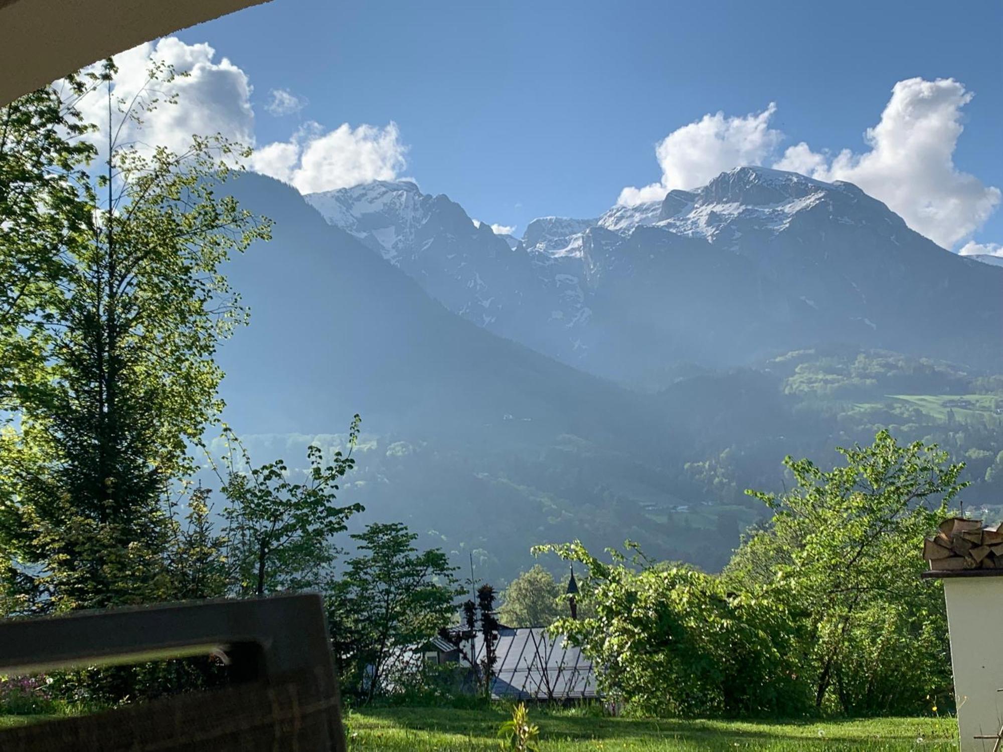 Alpenvilla Berchtesgaden Appartements Exteriér fotografie